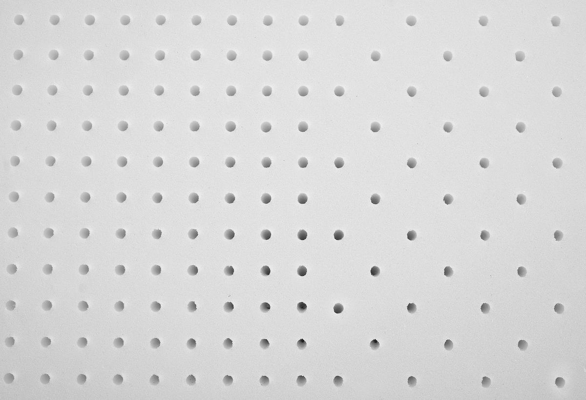 Kaltschaummatratze Luxus 90x200 Cm H2/h3 H: 29 Cm - Weiß, Basics, Textil (90/200cm) - MID.YOU