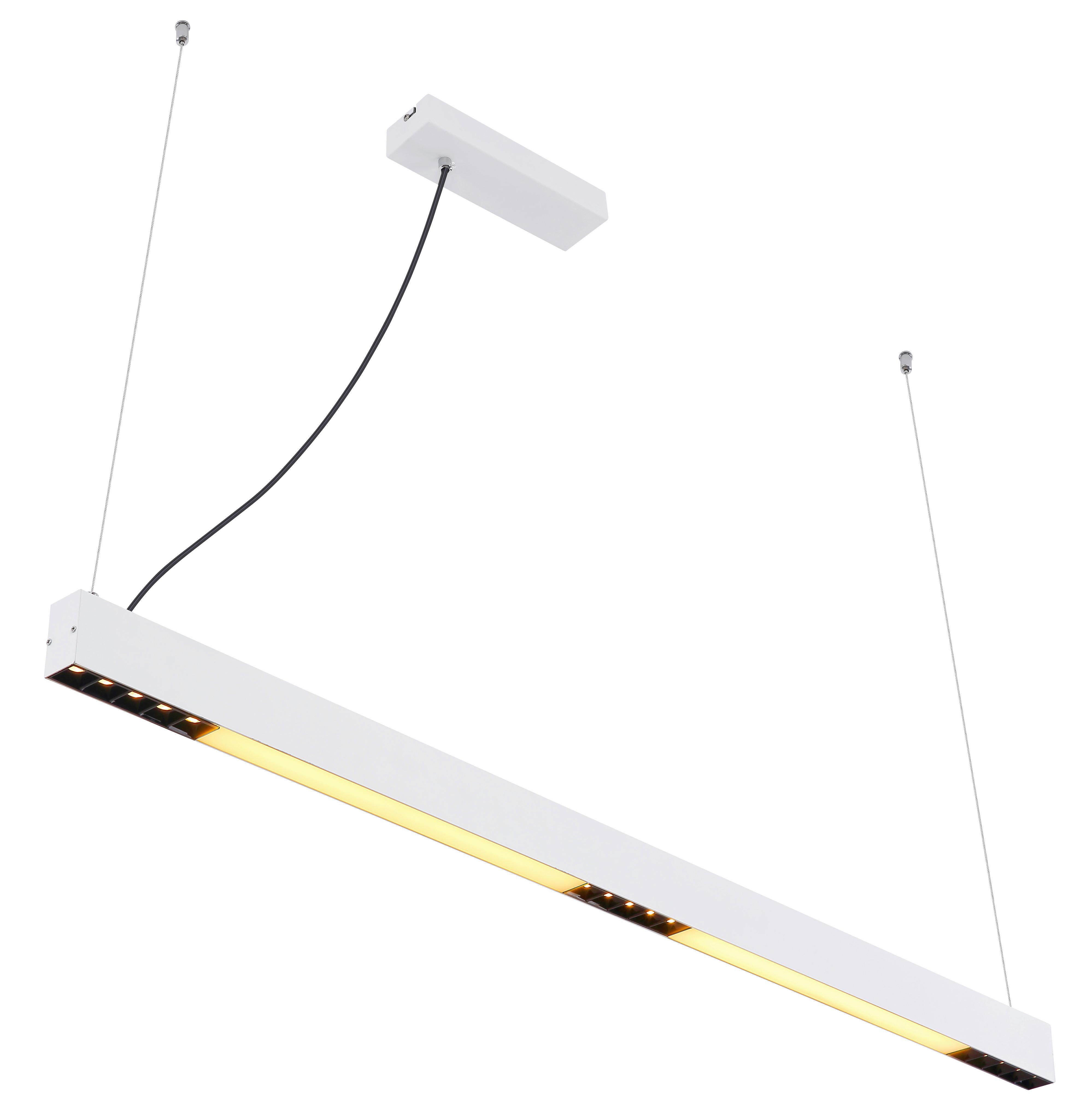 LED-Hängeleuchte H: 120 cm 1-Flammig Farbwechsler