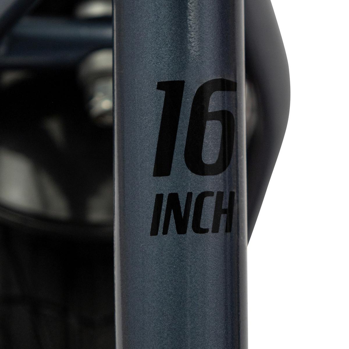 Kinderfahrrad Pro Thunder Grau, 16 Zoll - Grau, Basics, Metall (56/83.5/108.5cm)