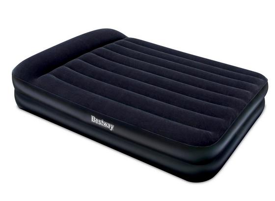 Vendégágy Kimi - fekete, műanyag (203/152/46cm) - HOMEZONE Vendégágy Kimi - fekete, műanyag (203/152/46cm) - HOMEZONE