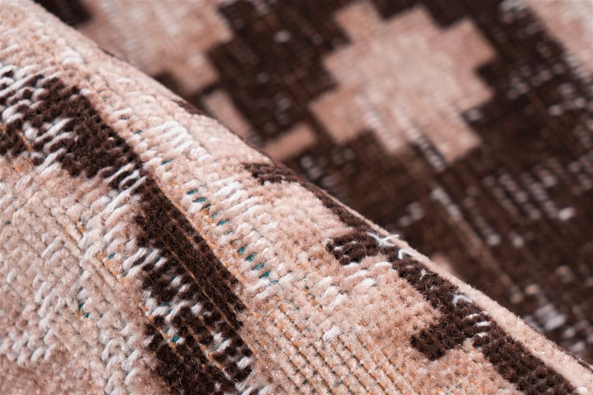 Flachwebteppich Taupe, ca. 80x150 cm - Taupe, Design, Textil (80/150cm) - Kayoom