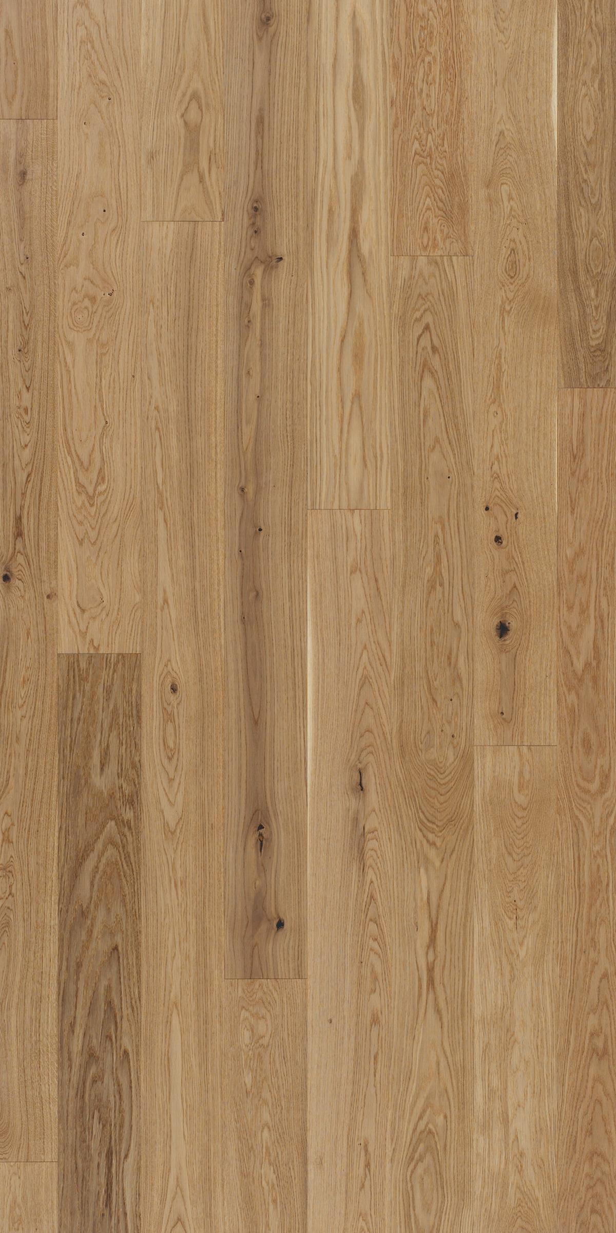 Parkettboden Eiche Braun Mattlack Landhausdiele Stärke 13mm - Hellbraun/Braun, LIFESTYLE, Holz (201/16/1,3cm) - Parador