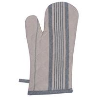 Rukavice do trouby Henry, 18/32cm - šalvějově zelená/béžová, Moderní, textil (18/32cm) - Modern Living