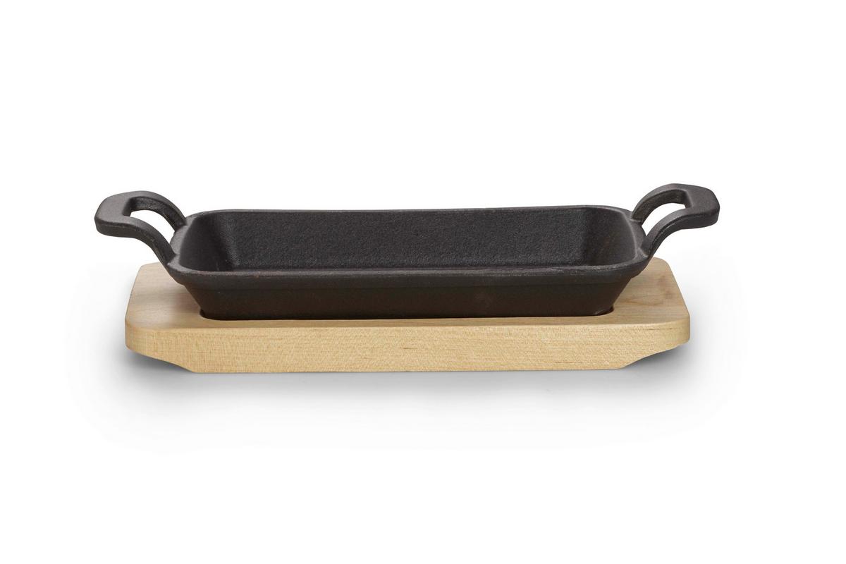 SADA PÁNVÍ EW-GE-1340-4 - černá, Basics, kov (17/10/2,5cm) - Echtwerk