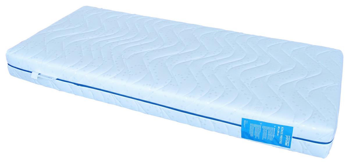 Komforthab Matrac Kókusszal Kokos Prestige New 120/200 Cm - fehér, textil (120/200cm) - Primatex