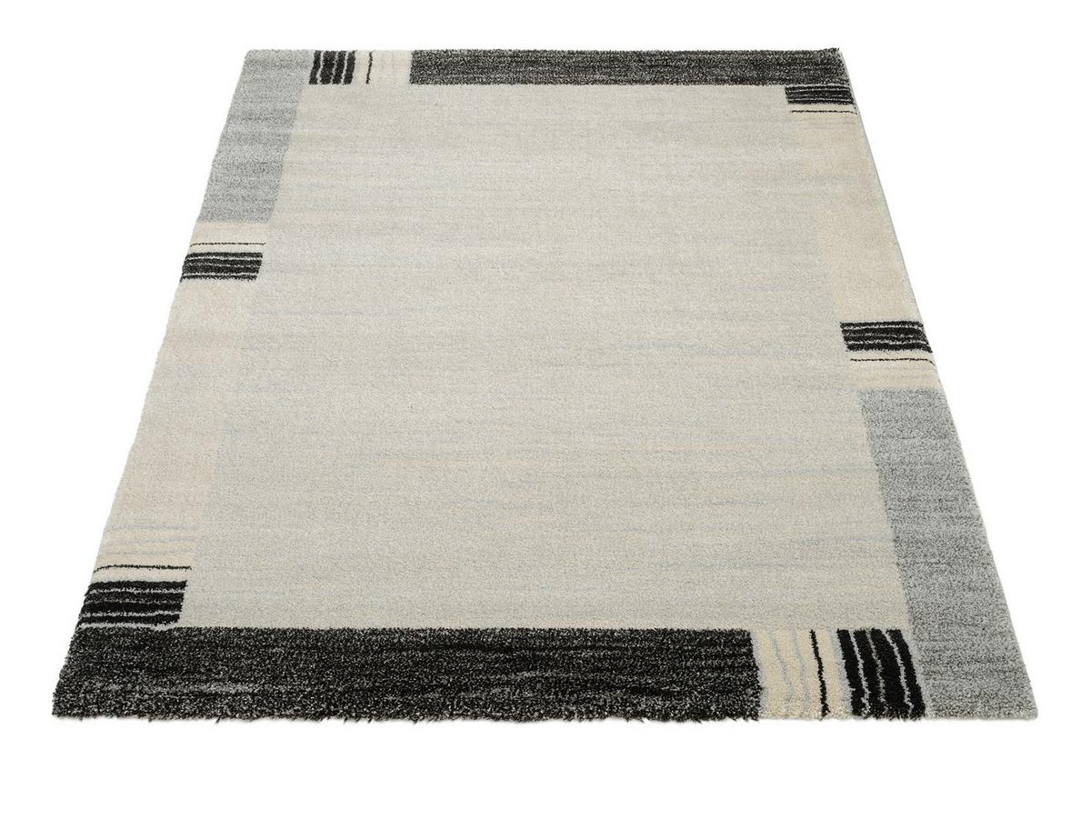 Webteppich Palazzo Lobo Grau 240x290 cm - Grau, KONVENTIONELL, Textil (240/290cm) - Novel