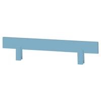 Bettschutzgitter Eco Comfort Blau, B: 100 Cm - Blau, MODERN, Holz (100/22,5/4cm) - MID.YOU
