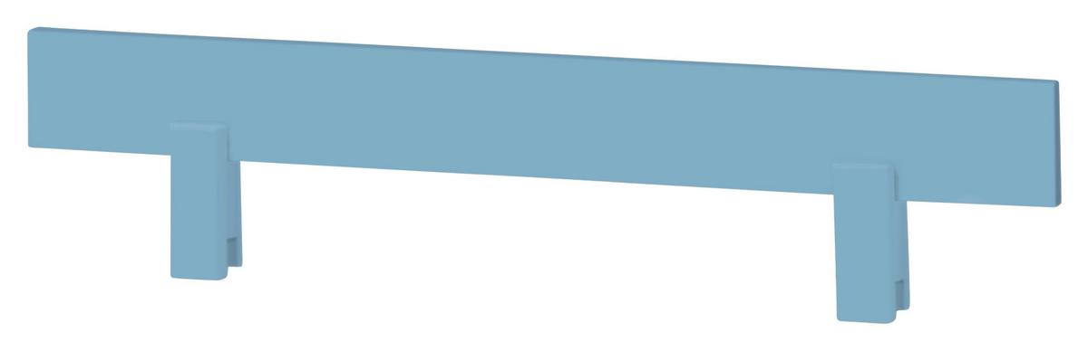 Bettschutzgitter Eco Comfort Blau, B: 100 Cm - Blau, MODERN, Holz (100/22,5/4cm) - MID.YOU