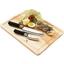 Schneidebrett Benno - Braun, KONVENTIONELL, Holz (30/40cm) - Ombra Schneidebrett Benno - Braun, KONVENTIONELL, Holz (30/40cm) - Ombra