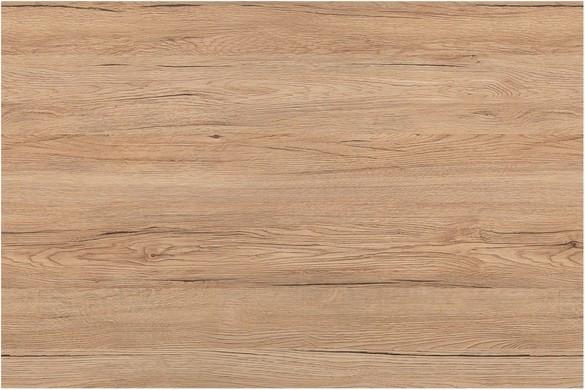 Badmöbel-Set 5-Tlg. Riga B: 200 cm Eiche Dekor - Weiß, Holzwerkstoff (200/200/56cm) - Vertico