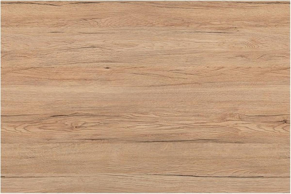 Badmöbel-Set 5-Tlg. Riga B: 200 cm Eiche Dekor - Weiß, Holzwerkstoff (200/200/56cm) - Vertico