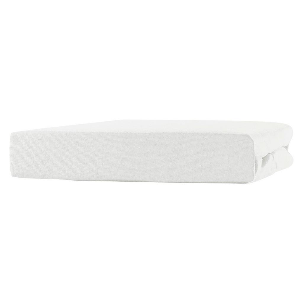 Spannleintuch Tamara Offwhite 90-100x200 cm Jersey