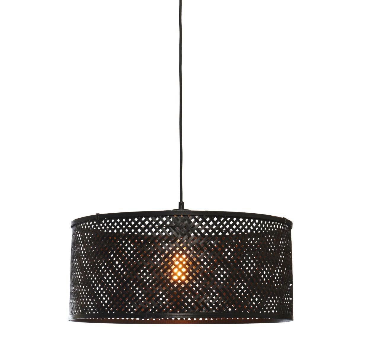 Hängeleuchte Java Schwarz B: 32 cm