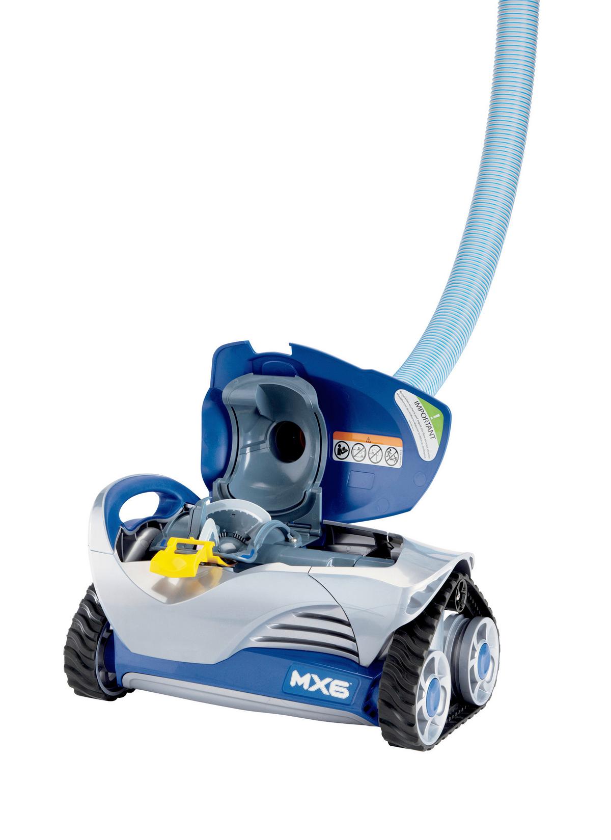 Poolsauger Mx6 - Blaugrau, KONVENTIONELL, Kunststoff (31/19/22cm) - Gre