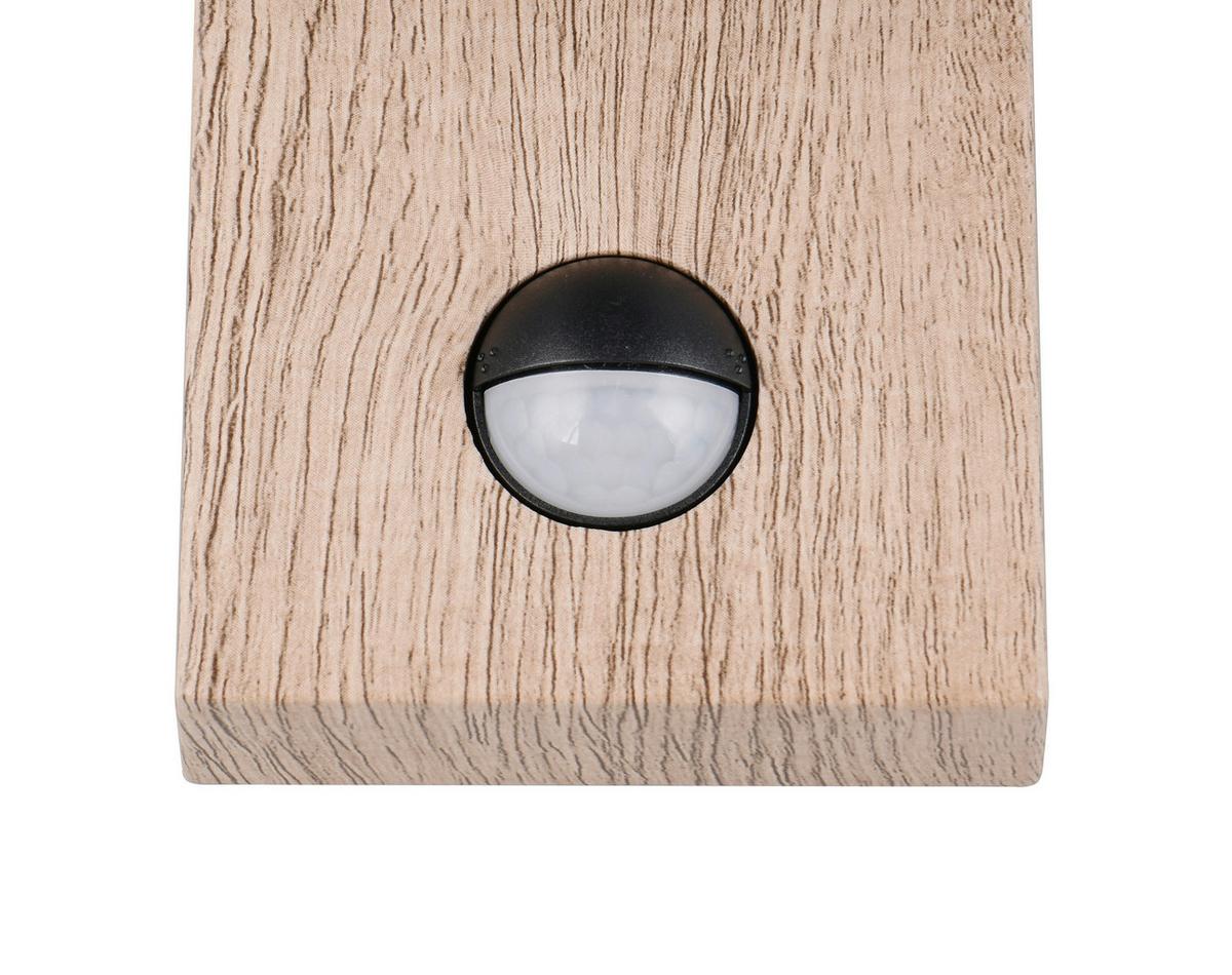 Außenwandleuchte 204169135 Sambesi - Transparent/Anthrazit, Basics, Kunststoff/Metall (12,5/33/18,6cm) - Trio Leuchten