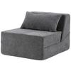 Sofaelement Paleta Grau B: 82 cm - Grau, Design, Textil (82/64/95cm) - P & B