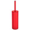 Wc-bürstengarnitur Akira Stehend Metall - Rot, Basics, Metall (9,5/40cm)