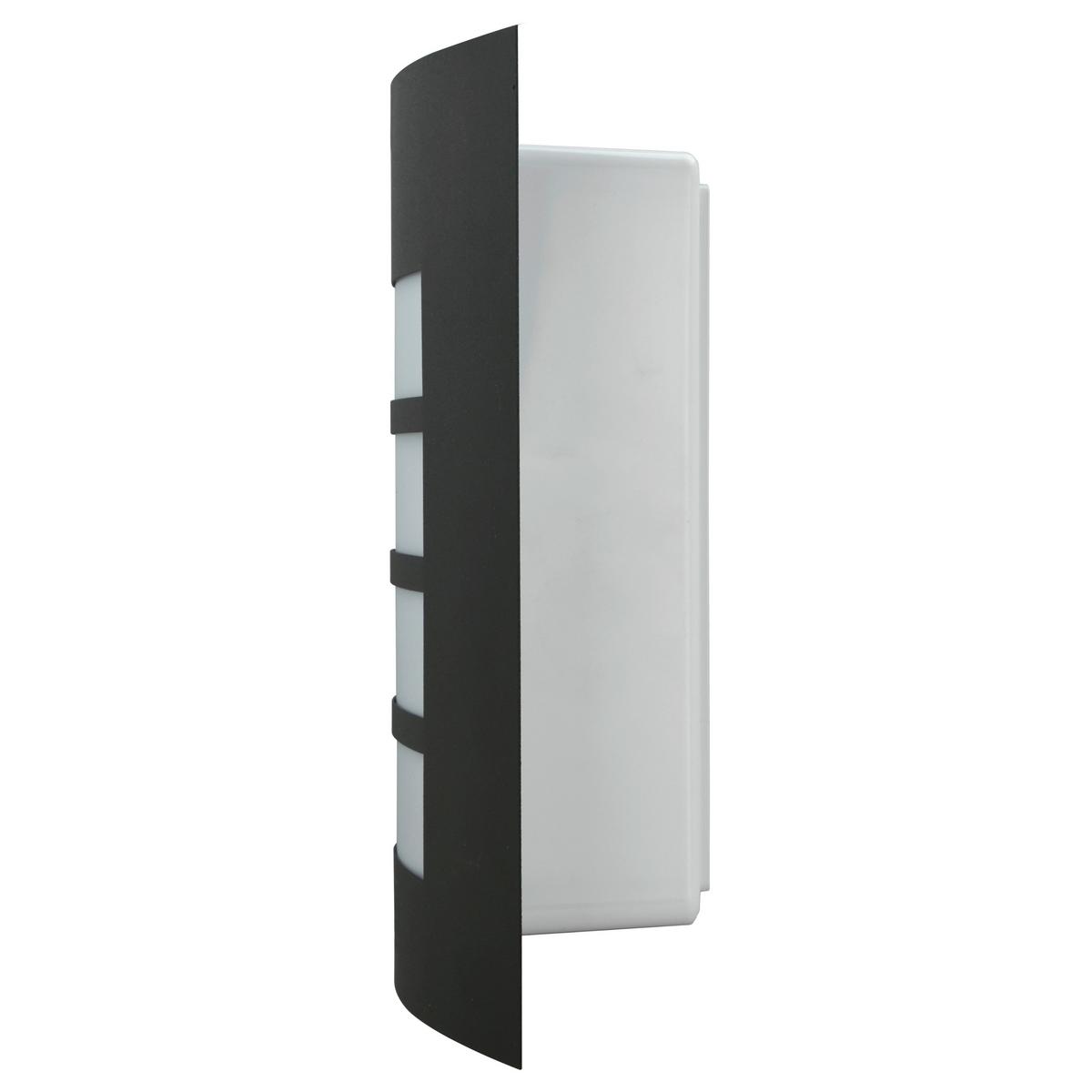 Außenwandleuchte 2528000011696 Tauri - Schwarz, KONVENTIONELL, Metall (23,3/10,5/29cm)