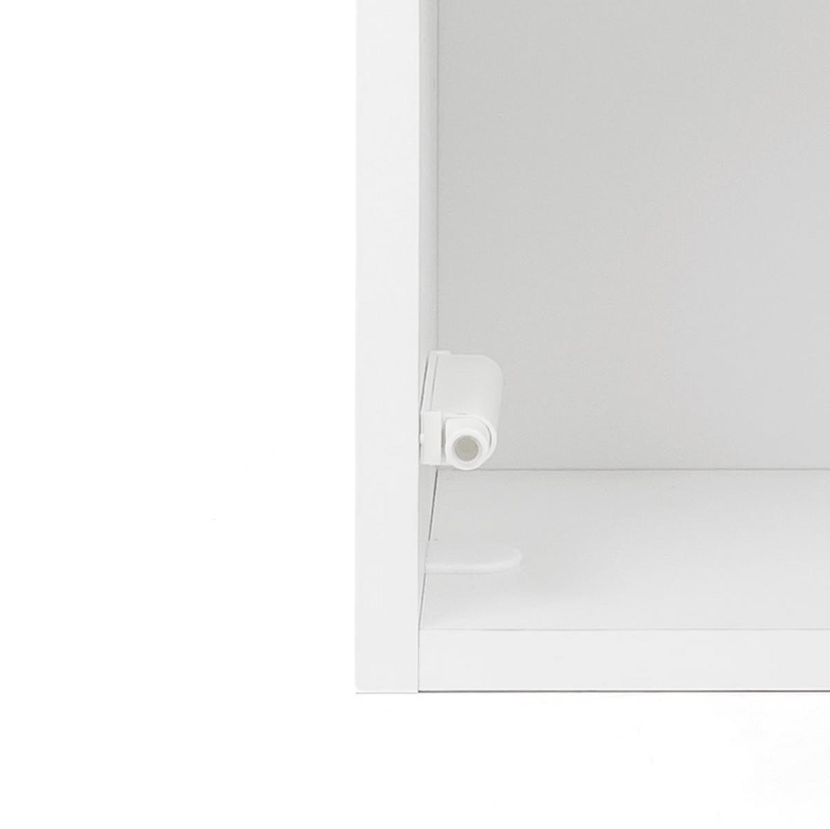Hängeschrank Kopenhagen B: 40 Cm Weiß - Weiß, KONVENTIONELL, Holzwerkstoff (40/64/20cm) - Held