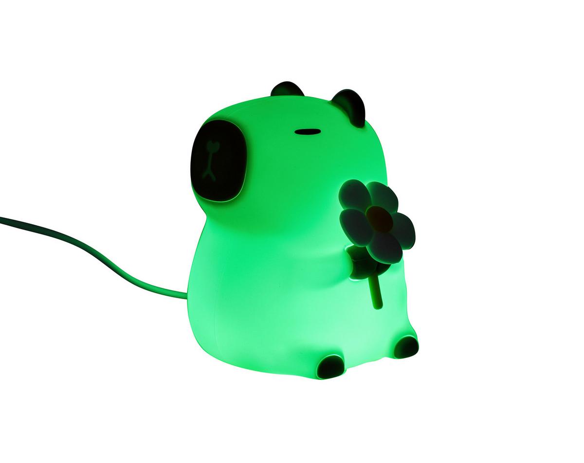 NOČNÍ SVĚTLO CAPYBARA - krémová, Moderní, plast (11/9,2/9cm) - Mömax