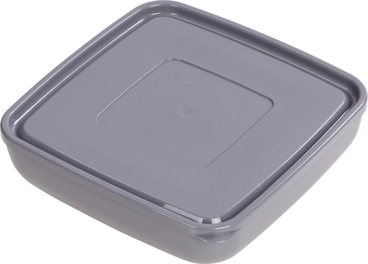 Frischhaltedose Ines ca. 4,8 L Mikrowellengeeignet - Creme/Grau, KONVENTIONELL, Kunststoff (27/9,2/27cm) - Luca Bessoni