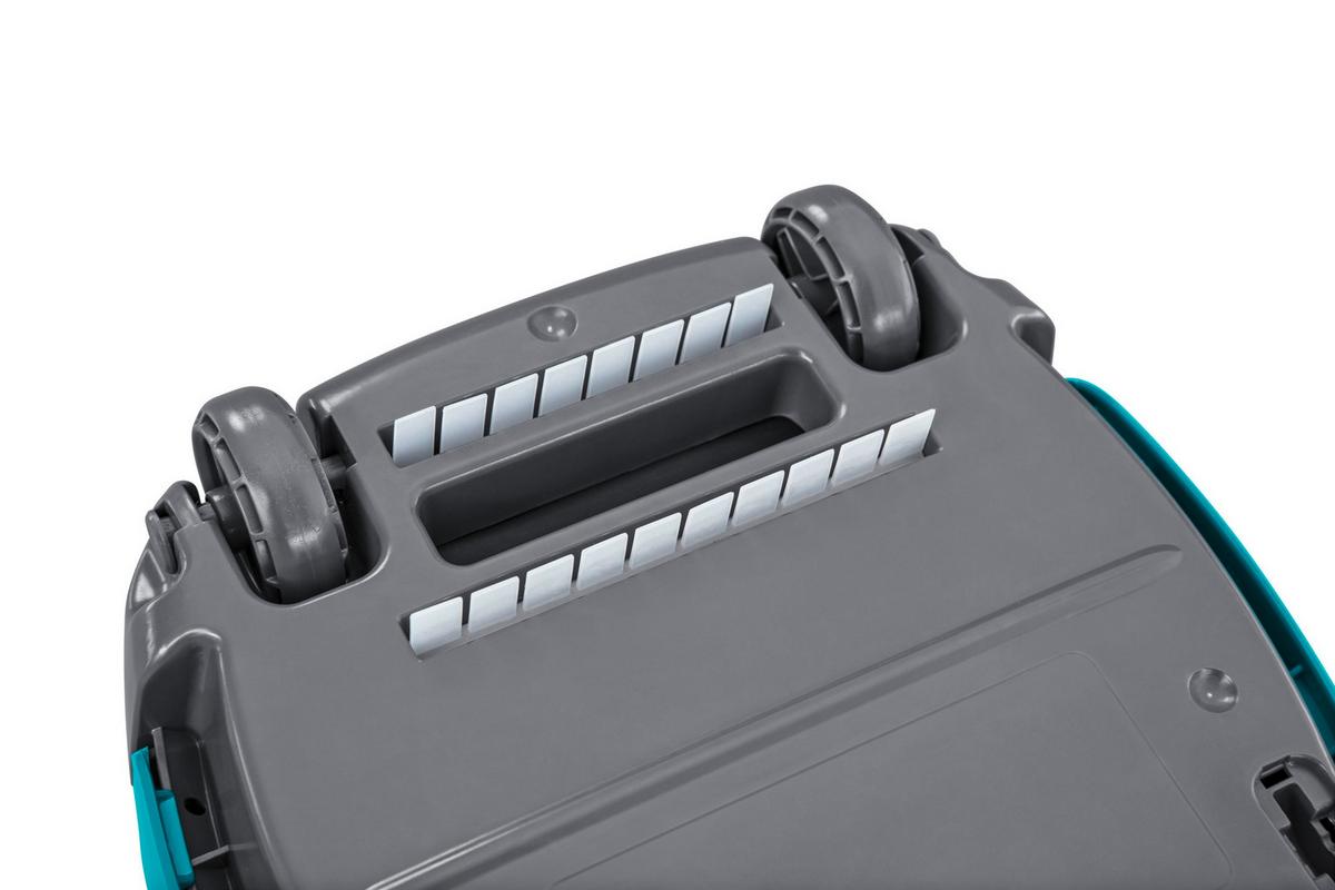Poolsauger Vanja - Grau, KONVENTIONELL, Kunststoff/Metall (27/24,4/15,5cm) - Bestway