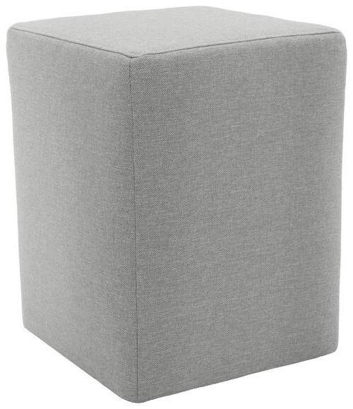 Hocker Looks Xx - Silberfarben/Schwarz, Design, Textil (38/47/38cm) - LOOKS by W.Joop