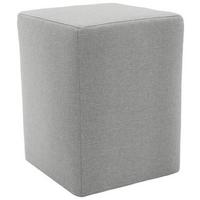 Hocker Looks Xx - Silberfarben/Schwarz, Design, Textil (38/47/38cm) - LOOKS by W.Joop