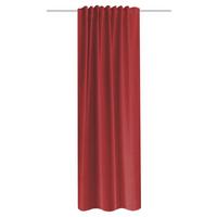 WÄRMESCHUTZVORHANG Eskimo Bordeaux B: 135 cm - Bordeaux, Basics, Textil (135/245cm) - Schmidt W. Gmbh