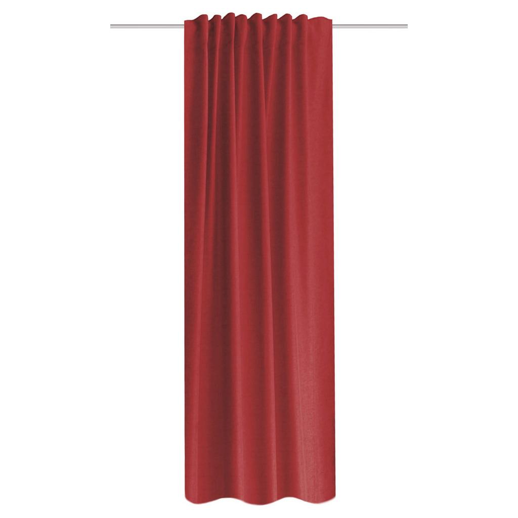 WÄRMESCHUTZVORHANG Eskimo Bordeaux B: 135 cm