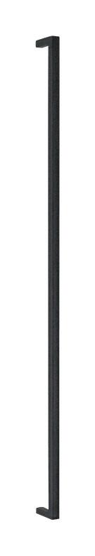 ÚCHYTKA NA NÁBYTEK UNIT - černá, Moderní, kov (35,2/2,8/0,6cm) - Ondega