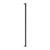 Möbelgriff Schwarz passend zu Unit Elements - Schwarz, MODERN, Metall (35,2/2,8/0,6cm) - Ondega