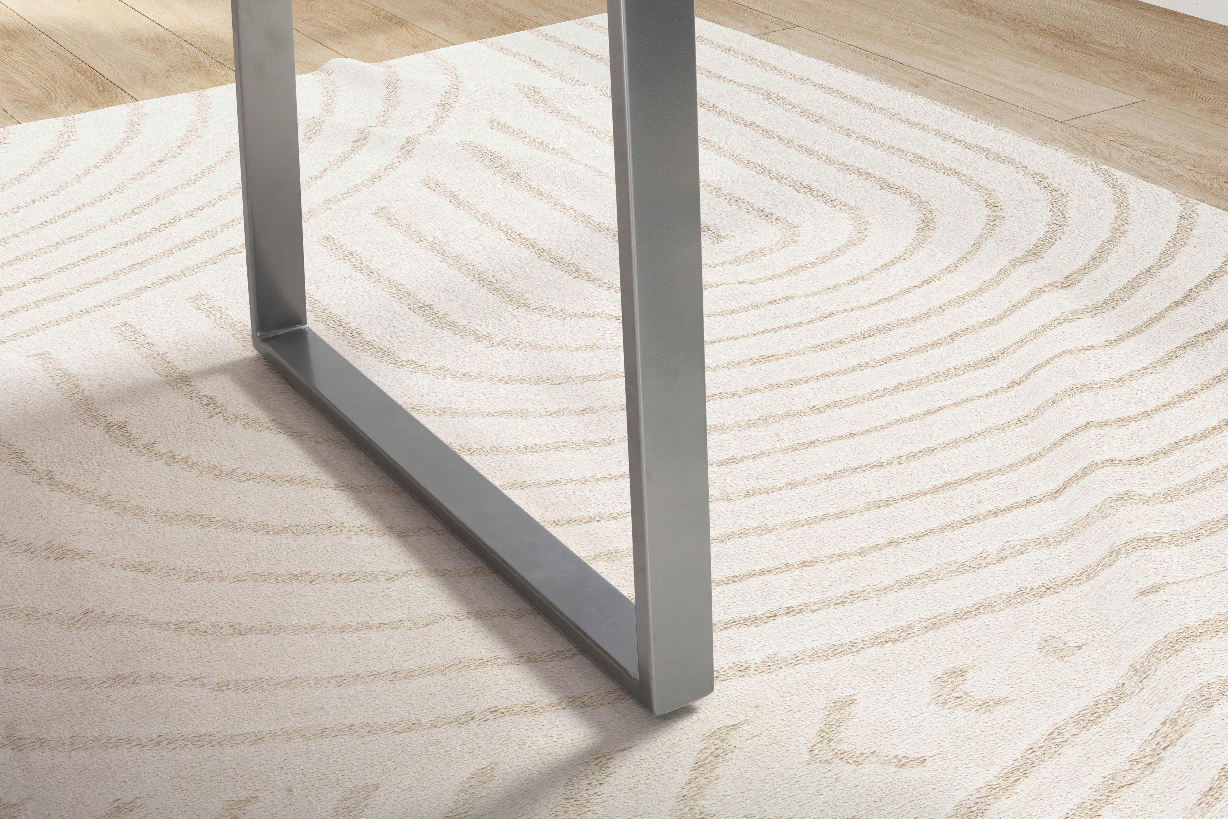 Schreibtisch Wl7.269 - Chromfarben/Akaziefarben, MODERN, Holz/Metall (180/90/76cm) - MID.YOU