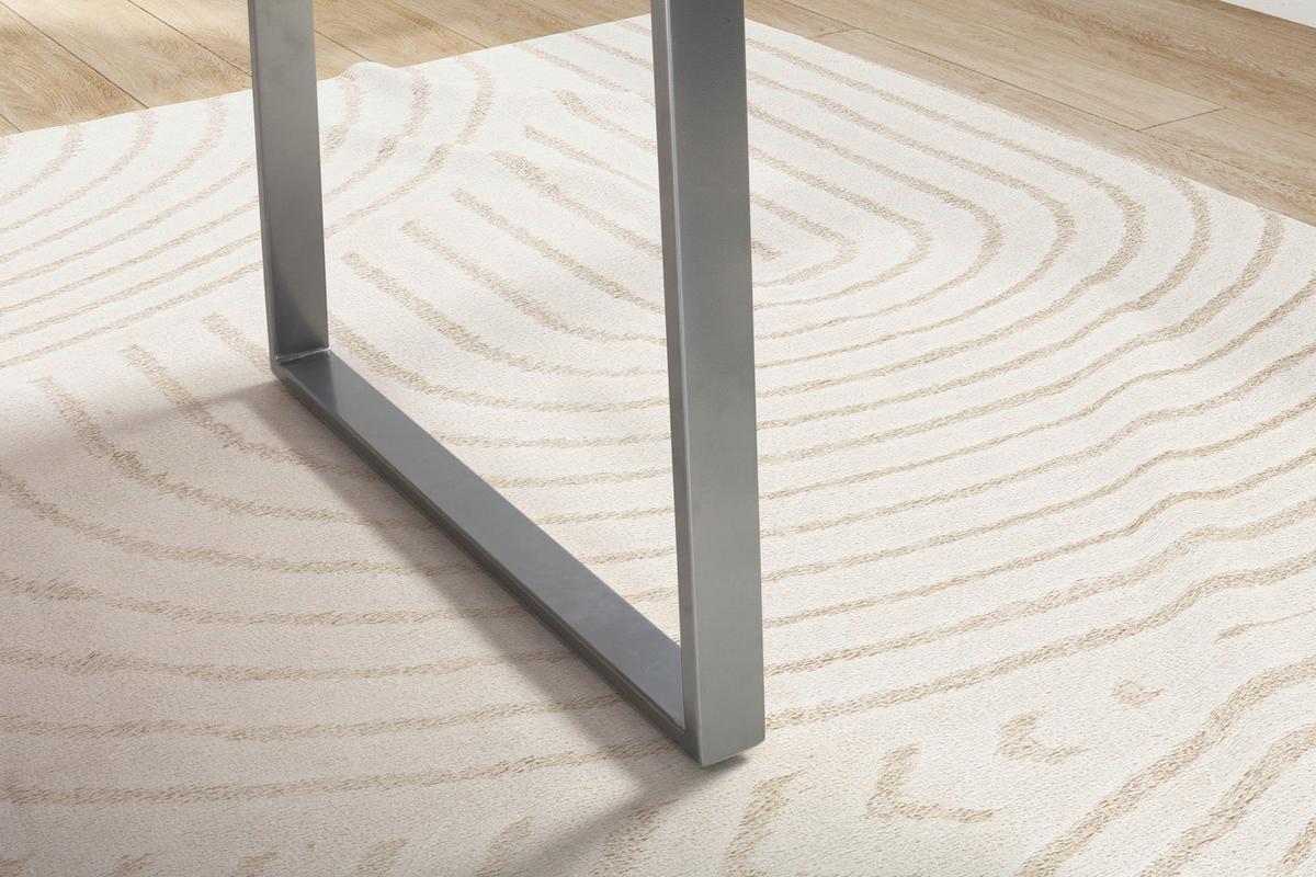 Schreibtisch Wl7.269 - Chromfarben/Akaziefarben, MODERN, Holz/Metall (180/90/76cm) - MID.YOU