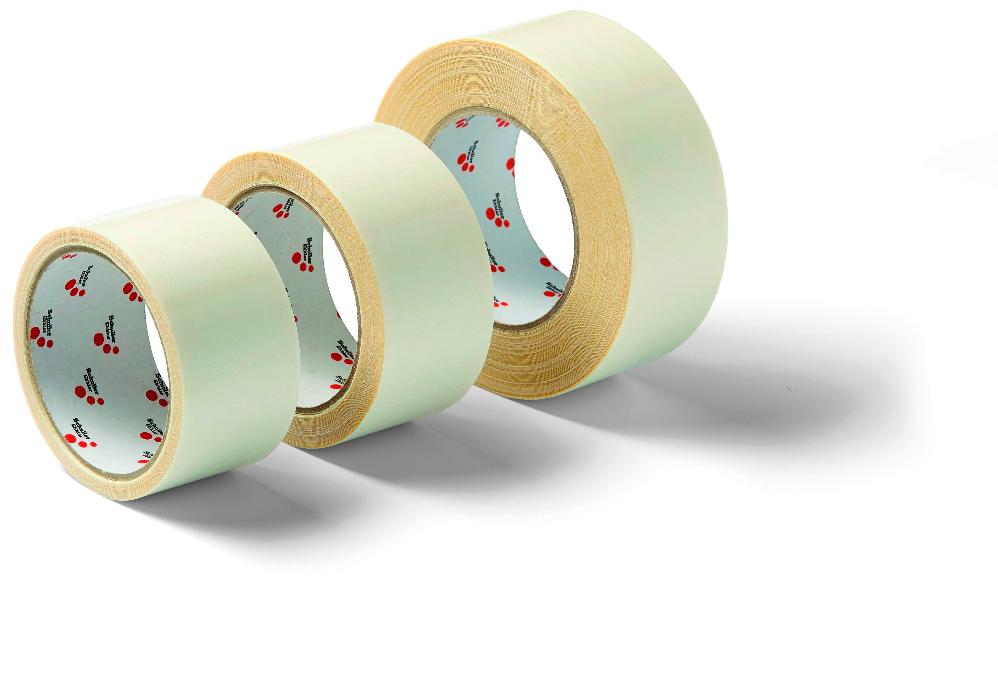 Klebeband Doppelseitig 10 M X 50 mm - Basics, Textil (5/1000cm) - SCHULLER Eh klar