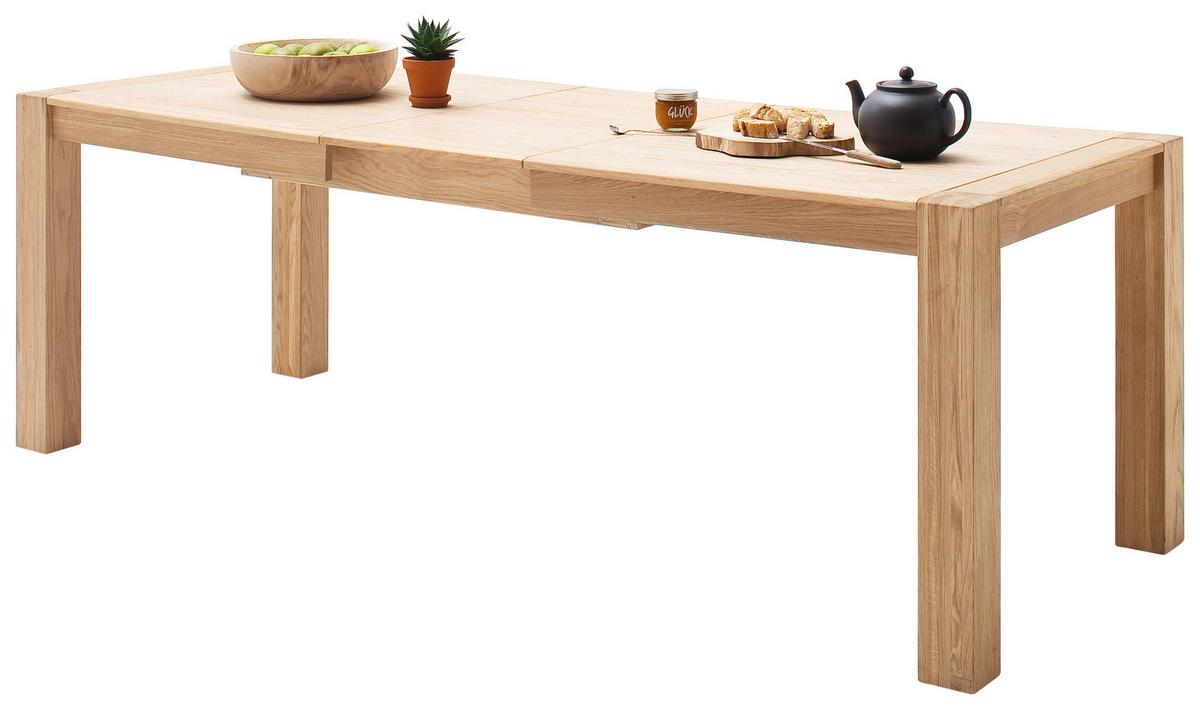 Esstisch Ausziehbar Bologna 180-230/90 Cm Eichefarben - Eichefarben, Design, Holz/Holzwerkstoff (180-230/90/78cm) - Livetastic