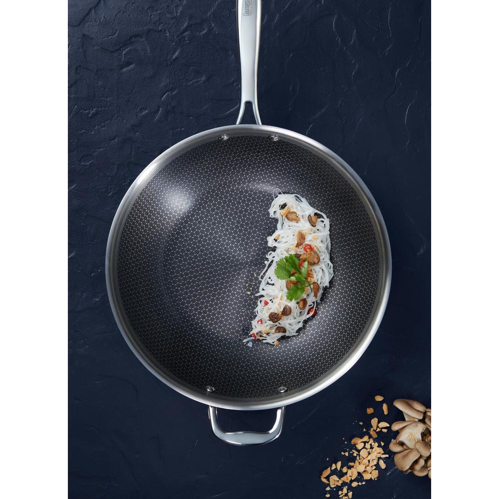 Pánev wok P/V: 30/8 cm