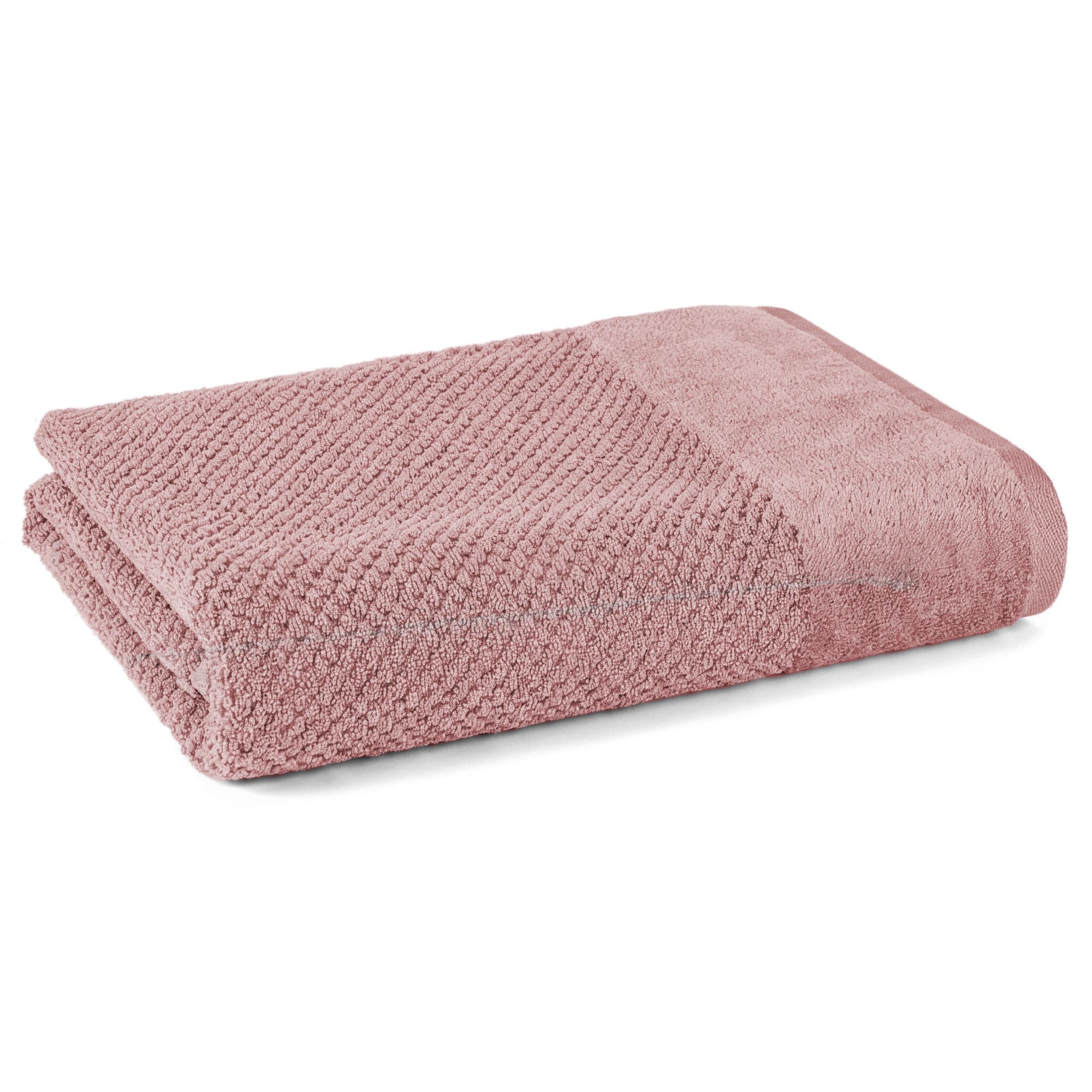 DUSCHTUCH Popcorn 70x140 cm Mauve - Basics (70/140cm)