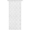Hotový závěs Charles, 140/245 cm, bílá - bílá, Lifestyle, textil (140/245cm) - Modern Living