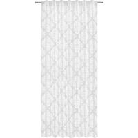 Hotový závěs Charles, 140/245 cm, bílá - bílá, Lifestyle, textil (140/245cm) - Modern Living