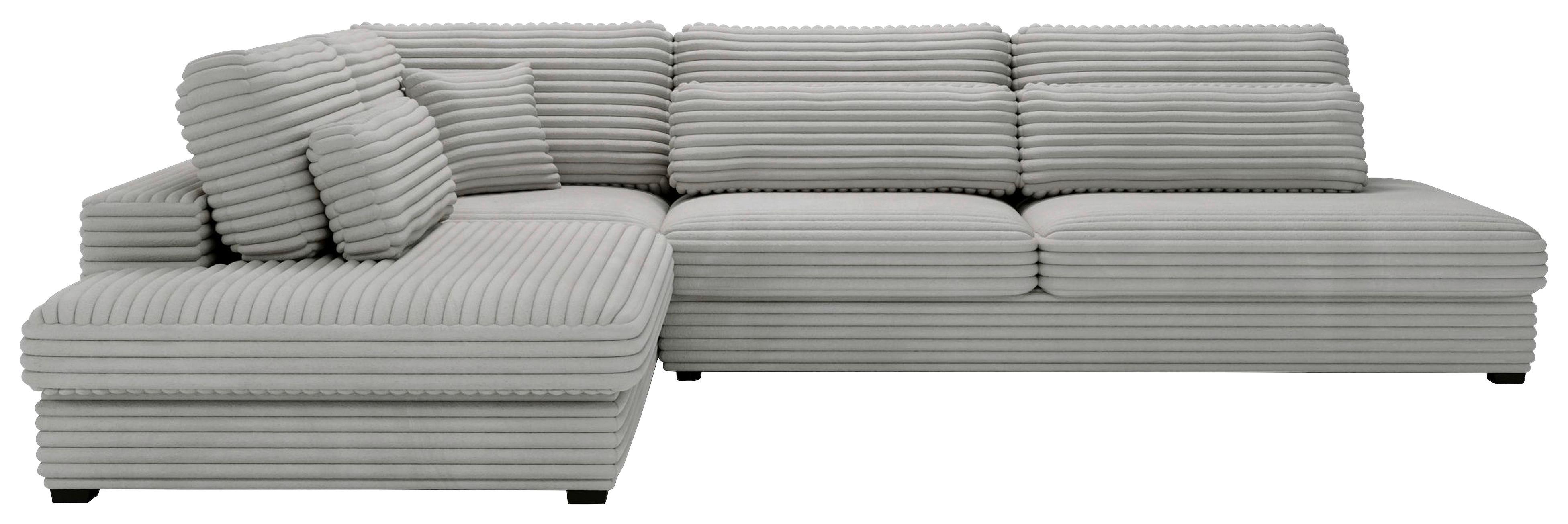 Sven Grau S: 244x332 cm - Schwarz/Grau, Design, Textil (244/332cm) - Livetastic