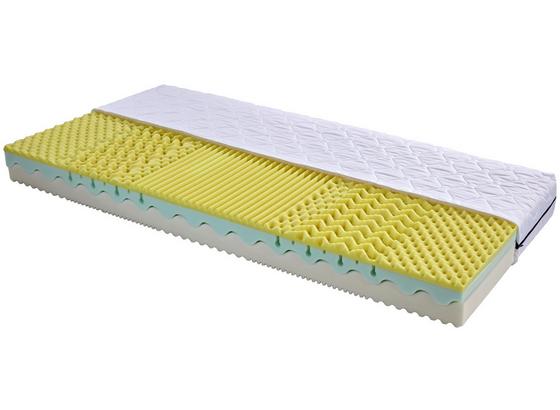 Matrace Komfort - bílá, Konvenční, textil (90/17/200cm) Matrace Komfort - bílá, Konvenční, textil (90/17/200cm)
