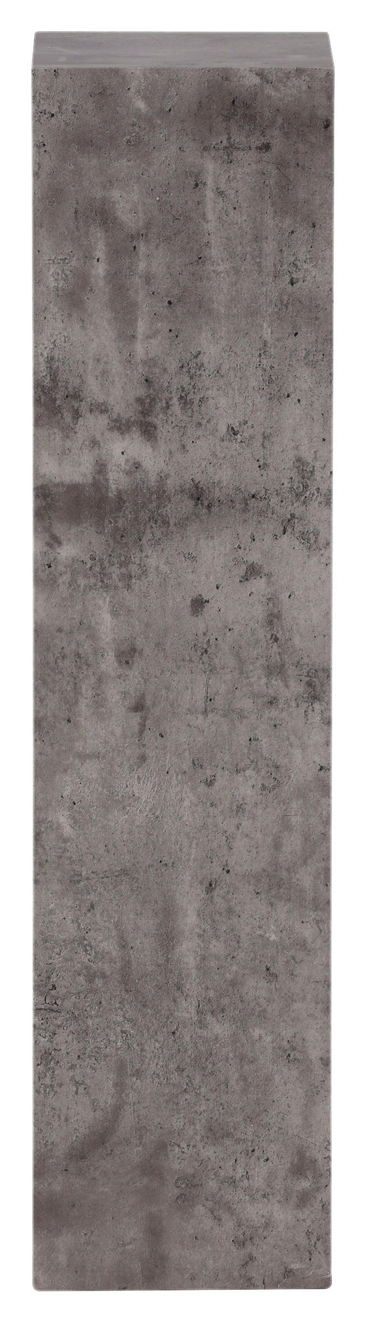 Beistelltisch Ramsvik - Grau, Design, Holzwerkstoff (23/23/95cm) - Livetastic