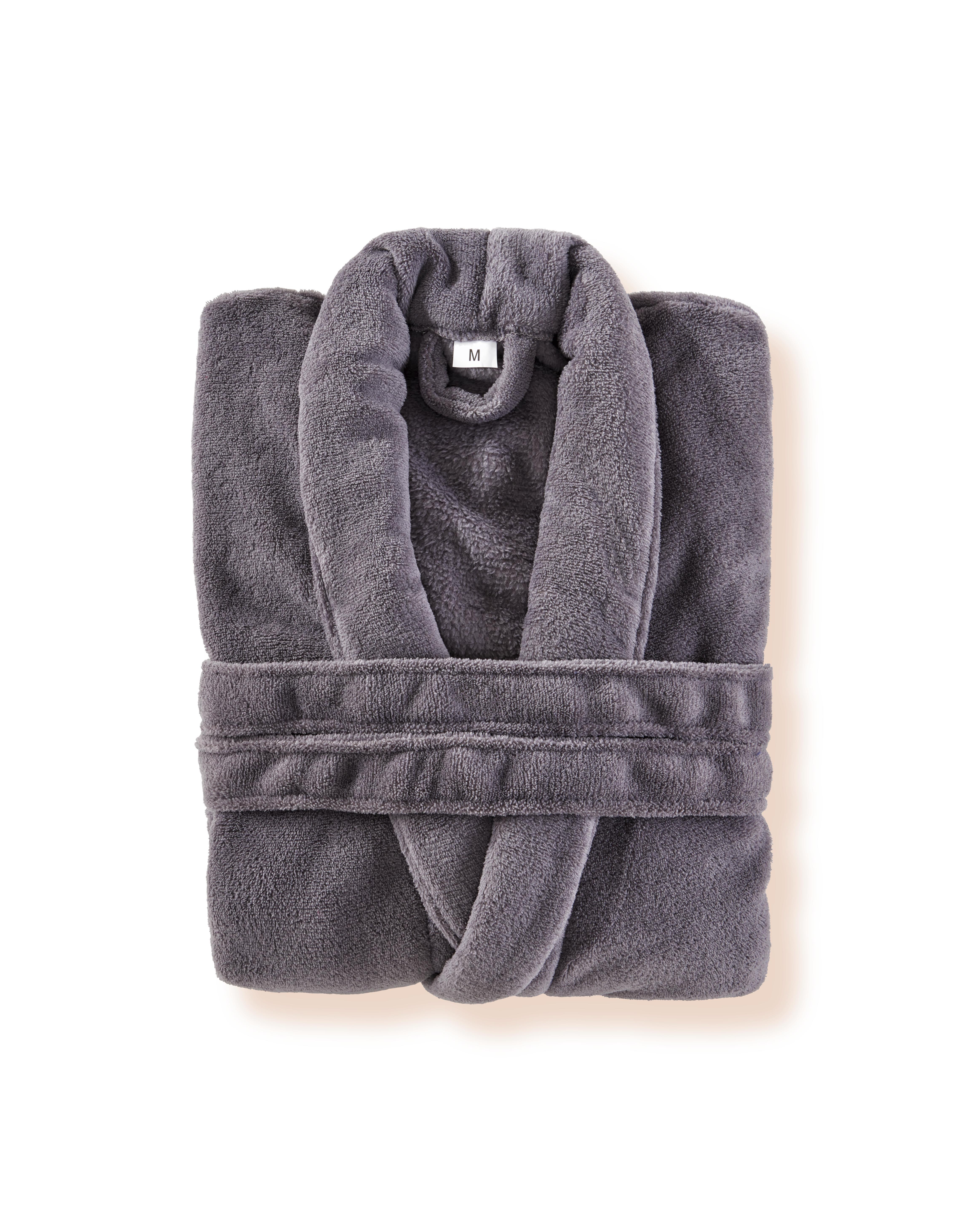 Fürdőköntös Amira - Antracit, konvencionális, Textil (S-XLnull) - Ombra