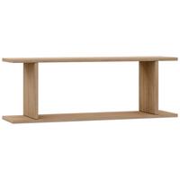 Wandregal Sirola Sonoma Eiche Dekor B: 80 cm - Sonoma Eiche, KONVENTIONELL, Holzwerkstoff (80/28/19,7cm) - MID.YOU