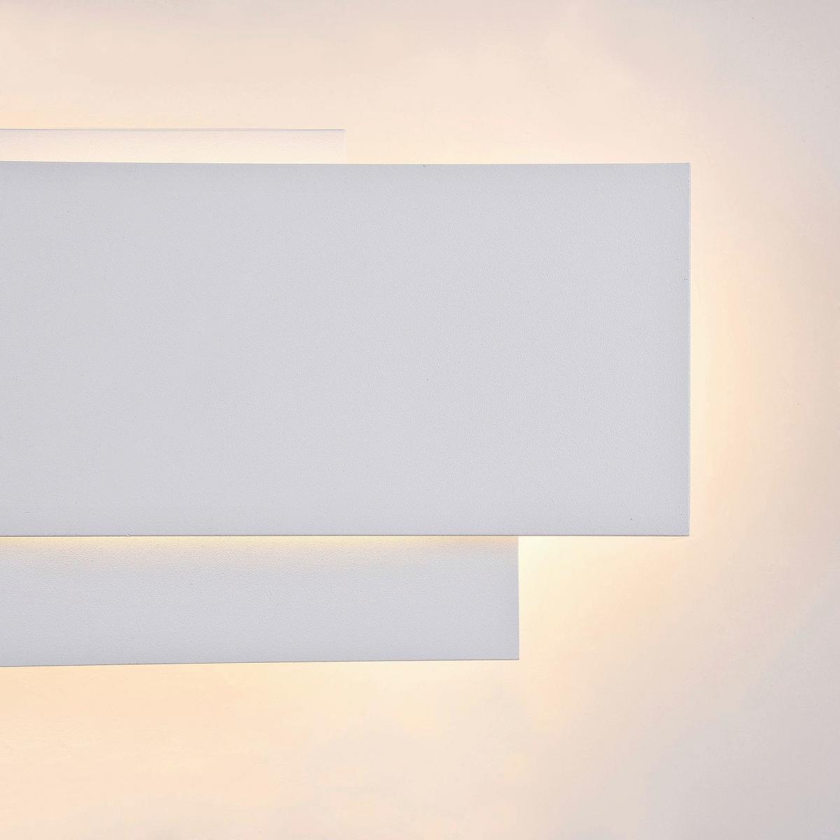 Wandleuchte Trame - Weiß, Trend, Metall (5,5/12,5/26cm) - MAYTONI