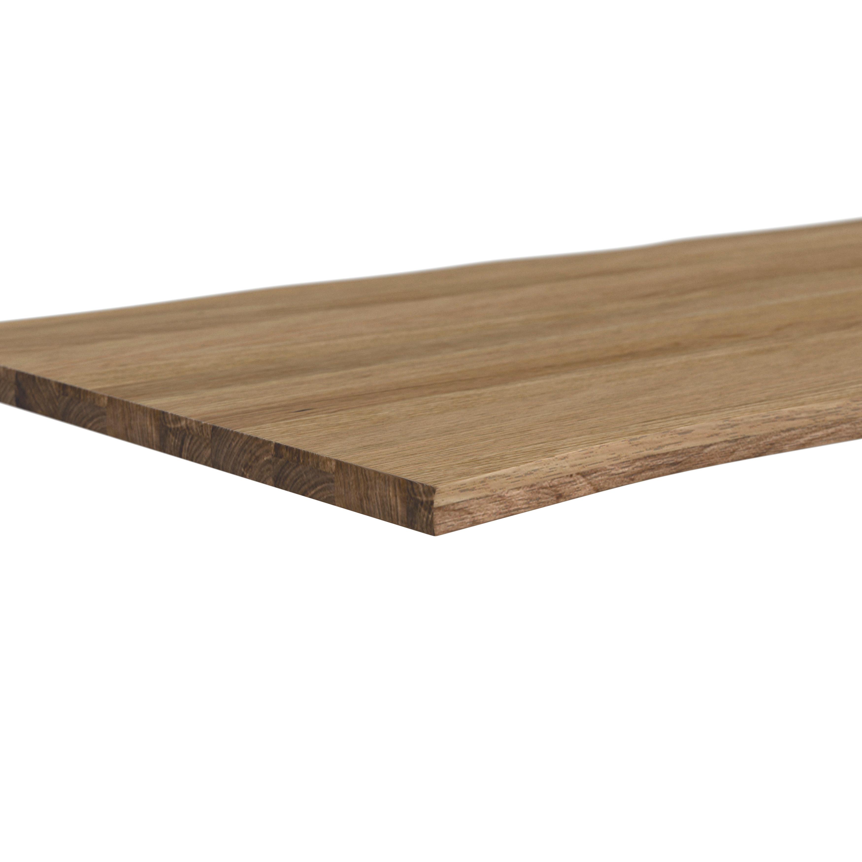 STOLNÍ DESKA NOAH - barvy akácie, Moderní, dřevo (160/90/3,8cm) - Mömax