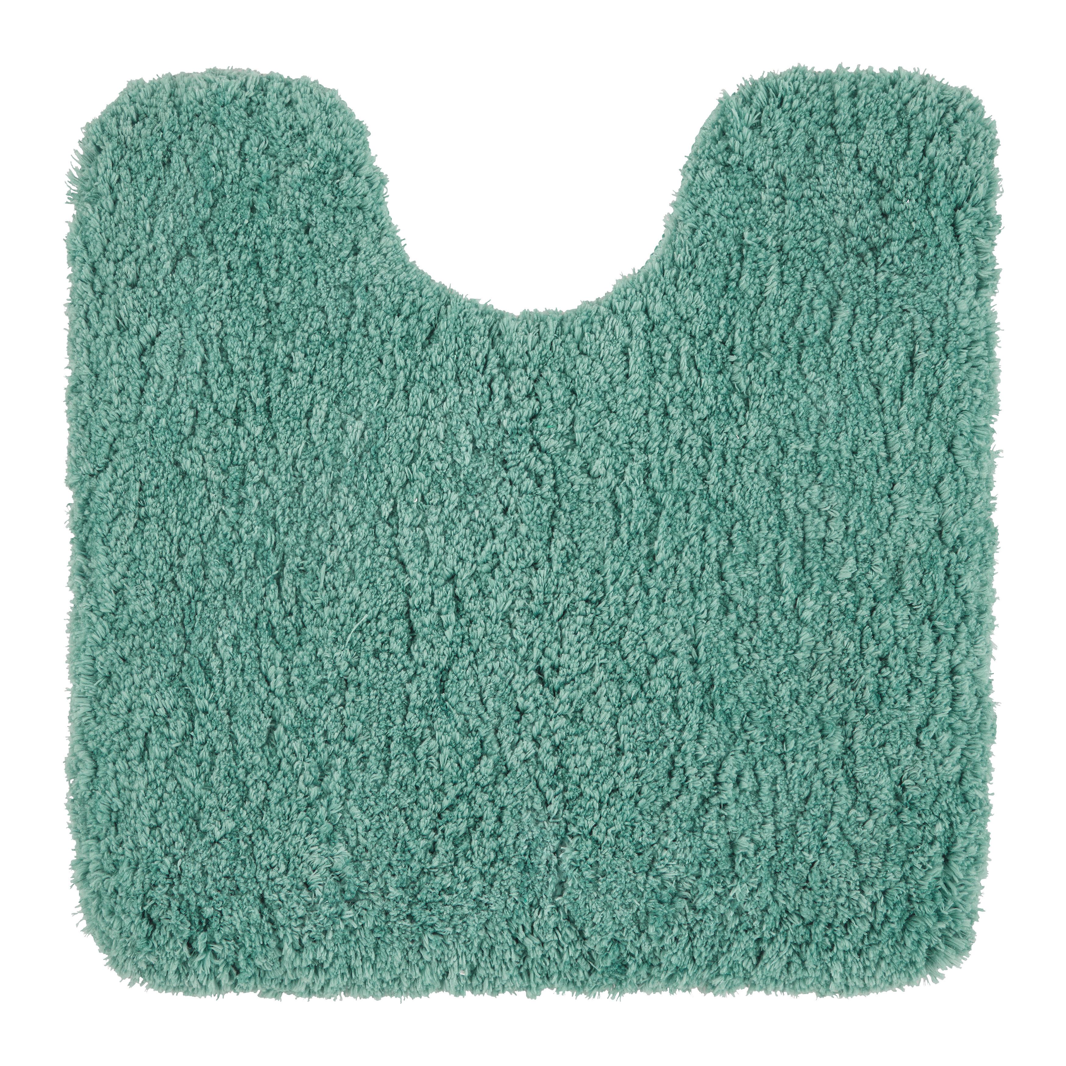 WC PŘEDLOŽKA CHRIS - jadeitově zelená, textil (50/50cm) - Premium Living