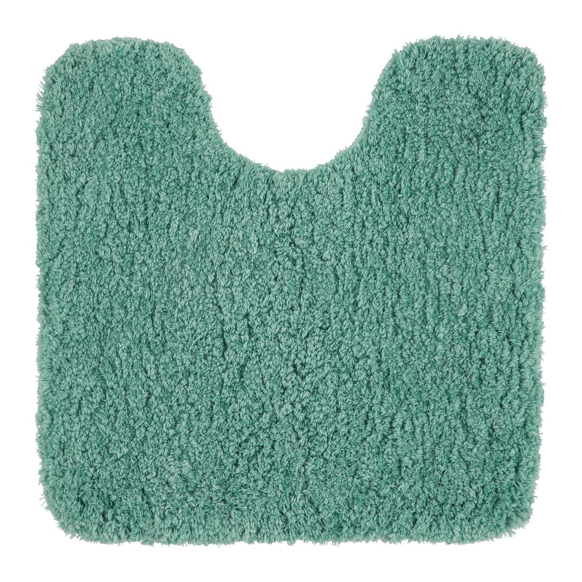 WC PŘEDLOŽKA CHRIS - jadeitově zelená, textil (50/50cm) - Premium Living