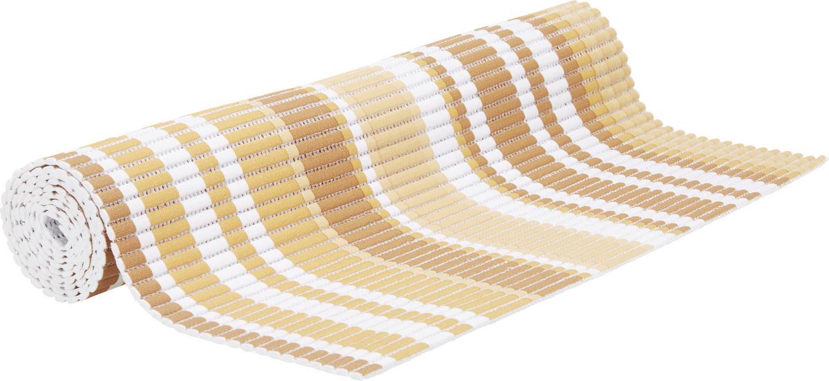 PODLOŽKA PROTI KĹZANIU STRIPE - hnedá/modrá, textil (65/180cm) - Mömax